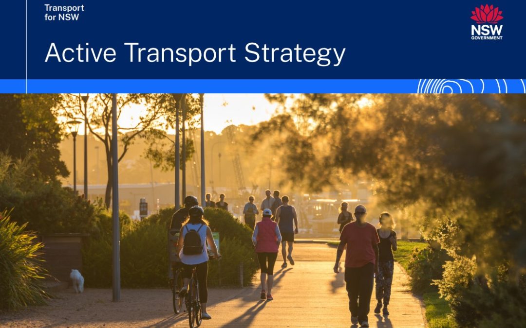 Cover page Active Transport Strategy